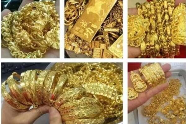 袁州区回收黄金